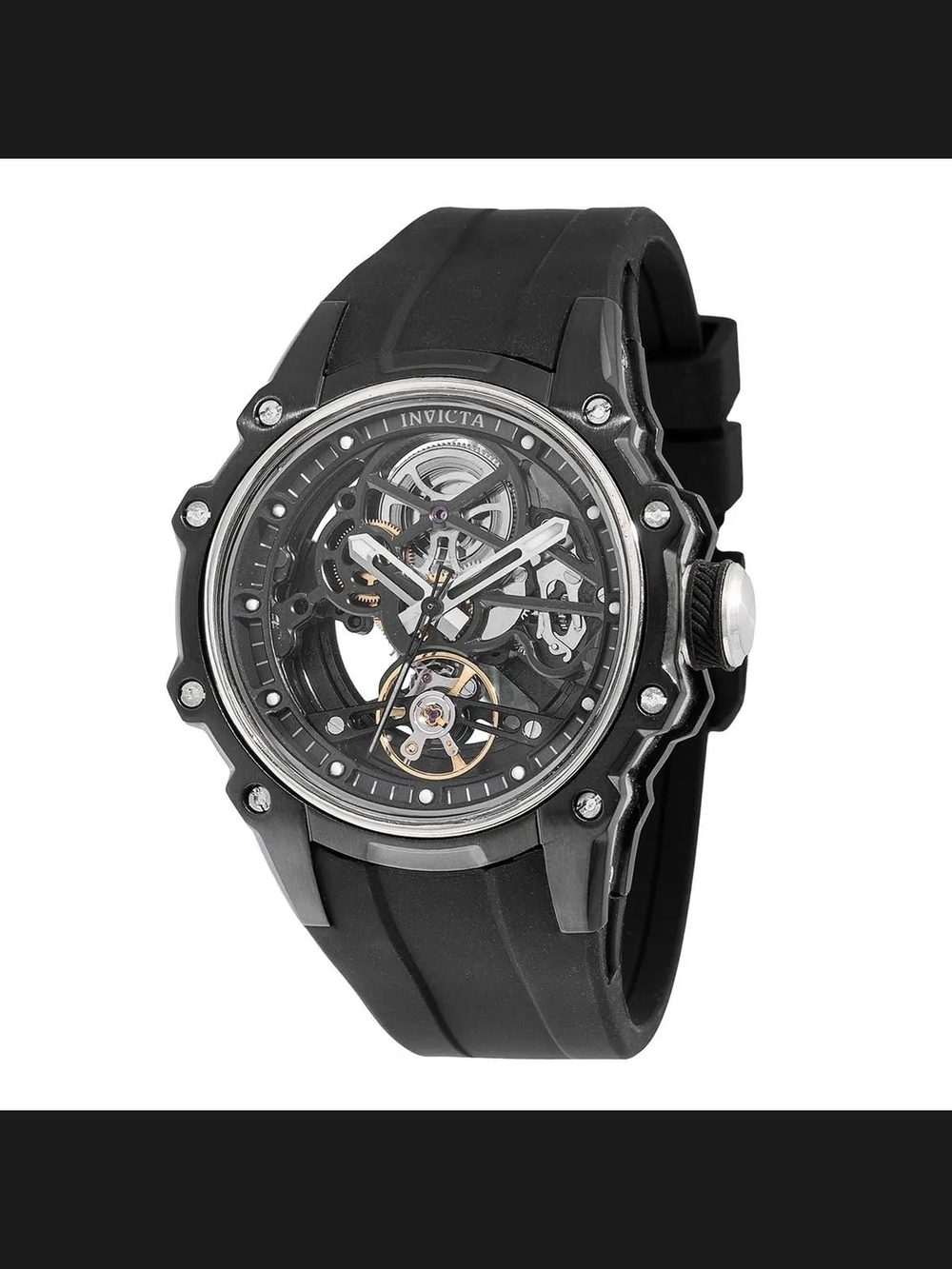 Invicta S1 Rally I by Invicta Automatic Men's Watch w/ Skeleton Dial - 43mm